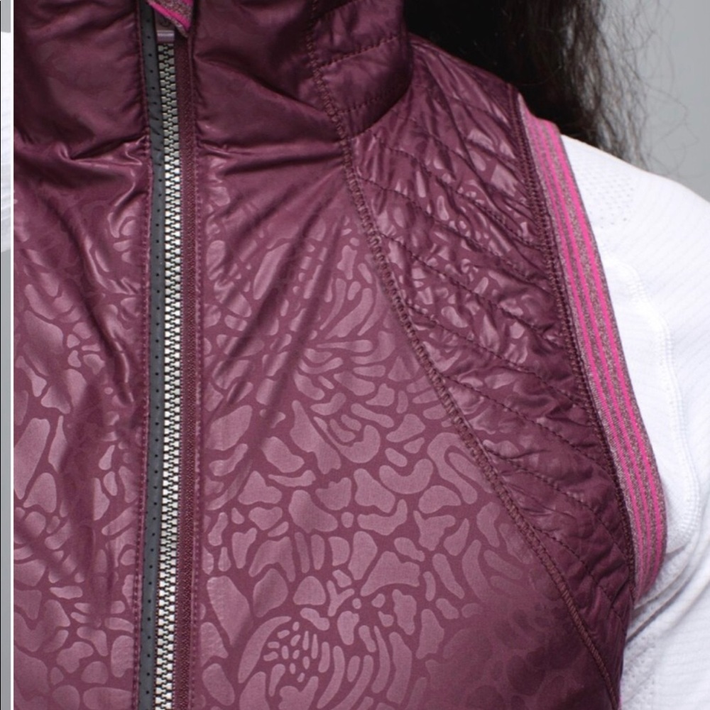 Run vest ( Lululemon Rebel Runner)